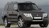 Mitsubishi Pajero 4 (Митсубиси Паджеро 4)